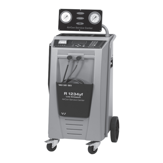 Dometic GROUP WAECO VAS 581 001 Operating Manual