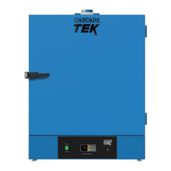 Cascade TEK TFO-1-2 Installation And Operation Manual