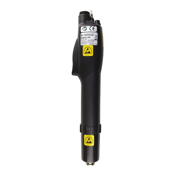 User Manuals: Kilews SKD-B110LZ-42mm Screwdriver