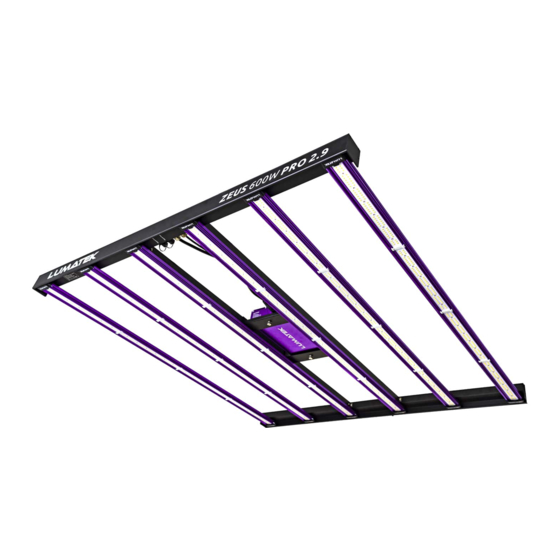 Lumatek ZEUS 600W PRO 2.9 Manual