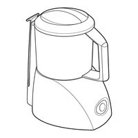 HAMILTON BEACH/PROCTOR SILEX 72700 - ChefPrep 3 Cup Chopper User Manual