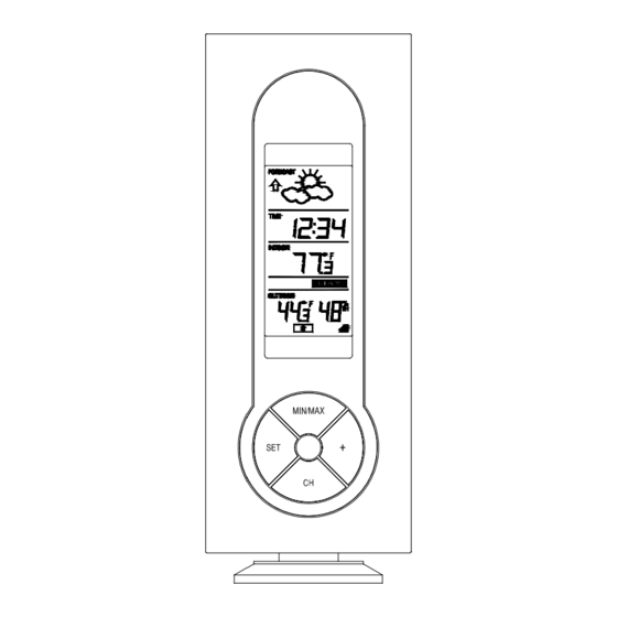 La Crosse Technology WS-7213U Instruction Manual