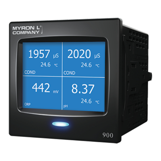 Myron L 900 Series Operation Manual