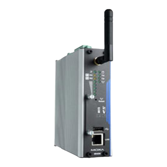 Moxa Technologies W406 WinCE User Manual