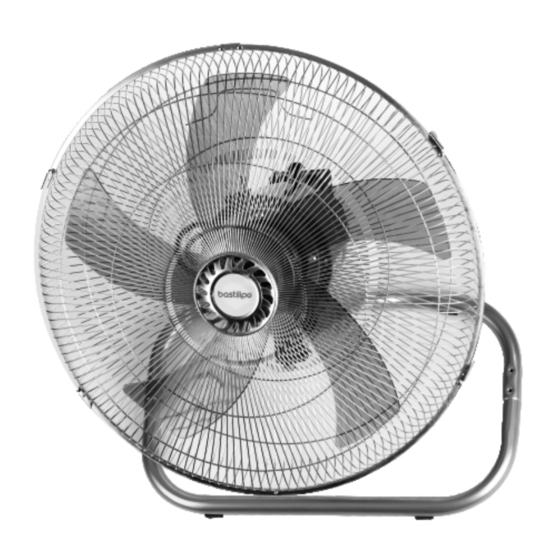 User Manuals: Bastilipo Ciclon 3-in-1 Fan