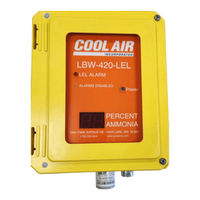 Cool Air LBW-420-LEL Manual