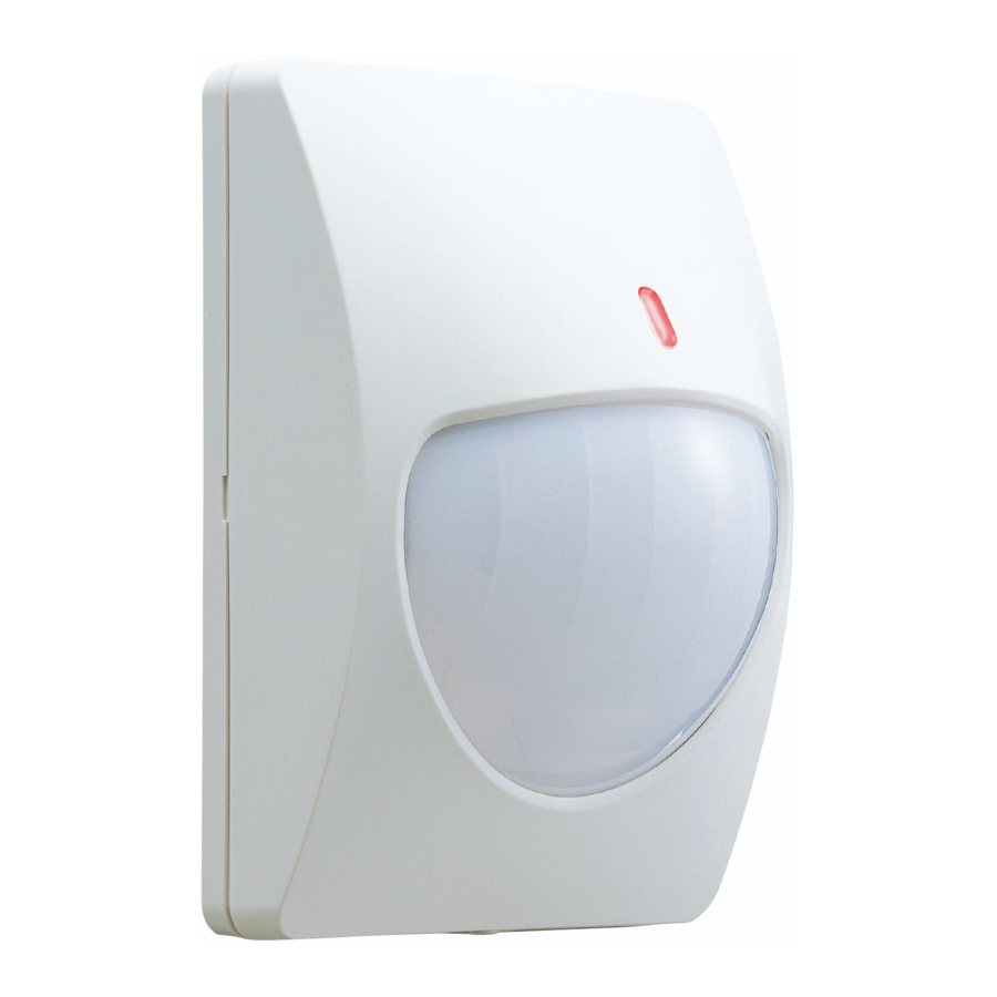 Optex CX702, CX702V Passive Infrared Detector Manual ManualsLib