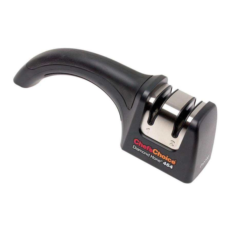 Chef's Choice Pronto Diamond Hone 464 Knife Sharpener Manual ManualsLib