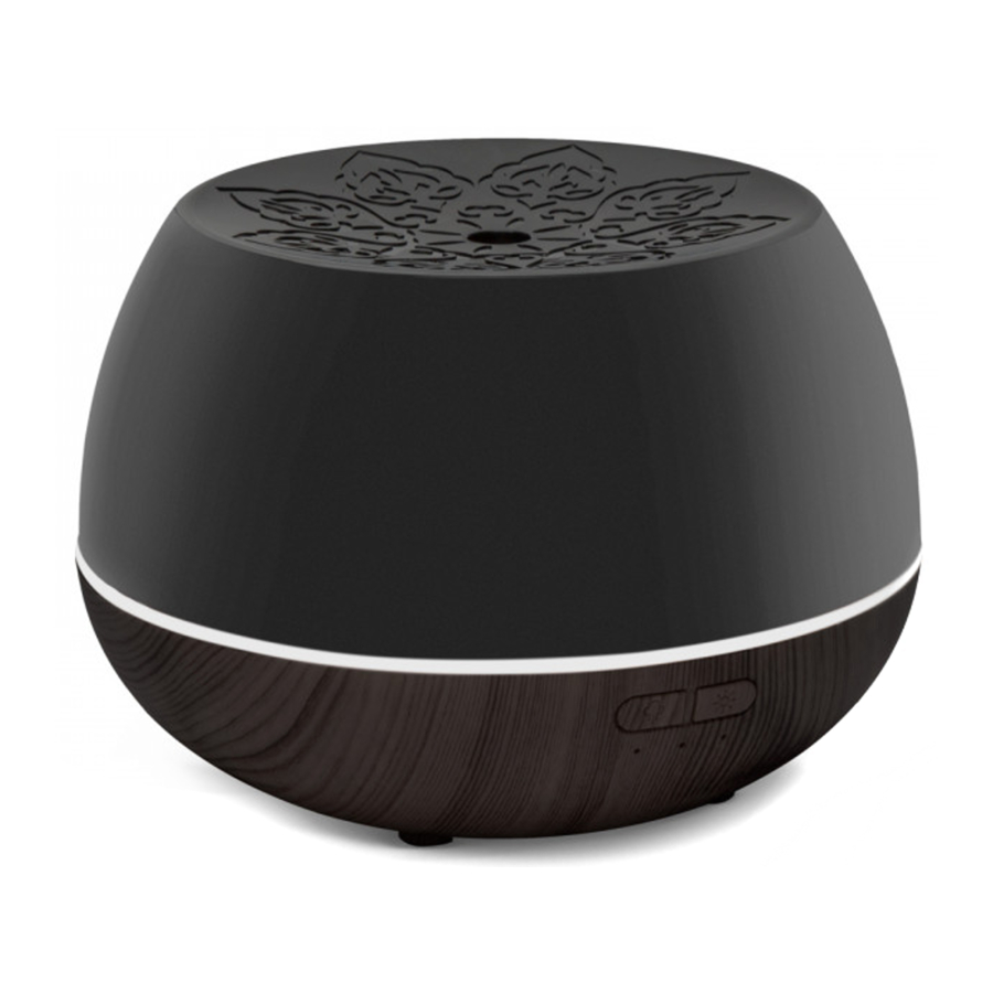 Bewello BW2032 Light Therapy Aroma Diffuser Manual ManualsLib