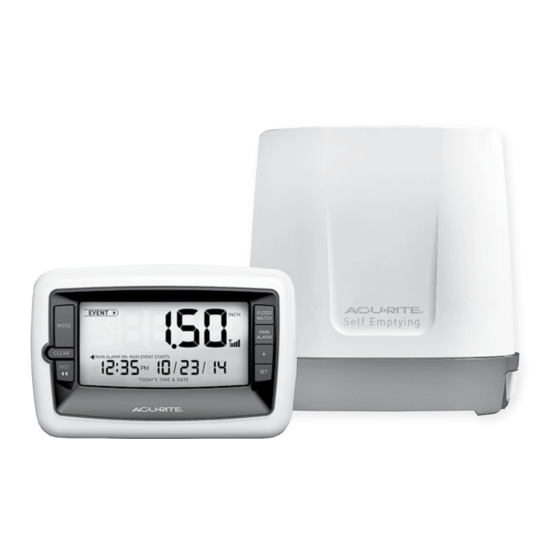 ACURITE RAIN GAUGE INSTRUCTION MANUAL Pdf Download ManualsLib