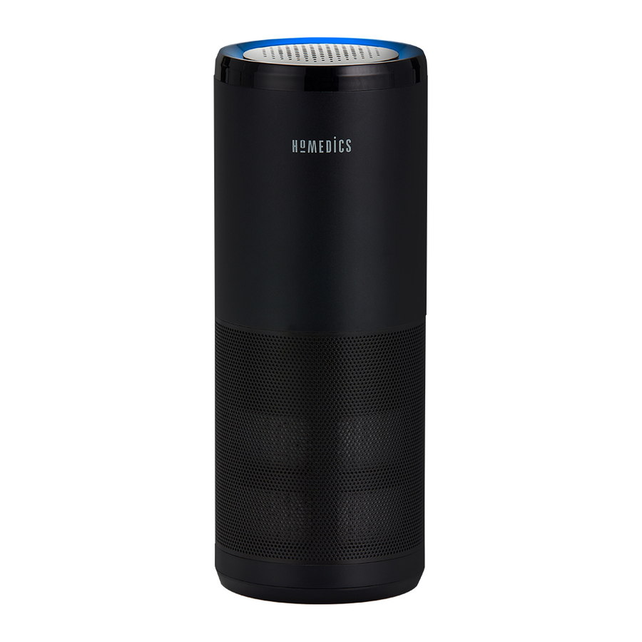 HoMedics TOTAL CLEAN APP60 Portable Air Purifier Manual ManualsLib