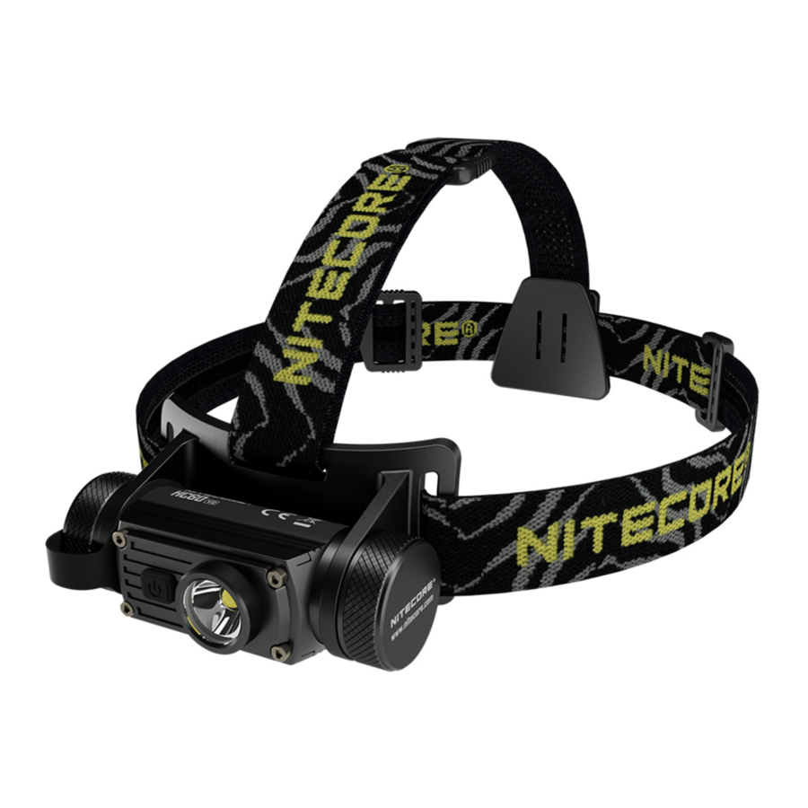 Nitecore HC60 V2, HC60W V2 - High Performance Headlamps Manual | ManualsLib