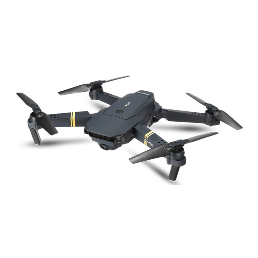 Braço Completo Drone E58 Peças: Braço + Motor + Hélice | MercadoLivre