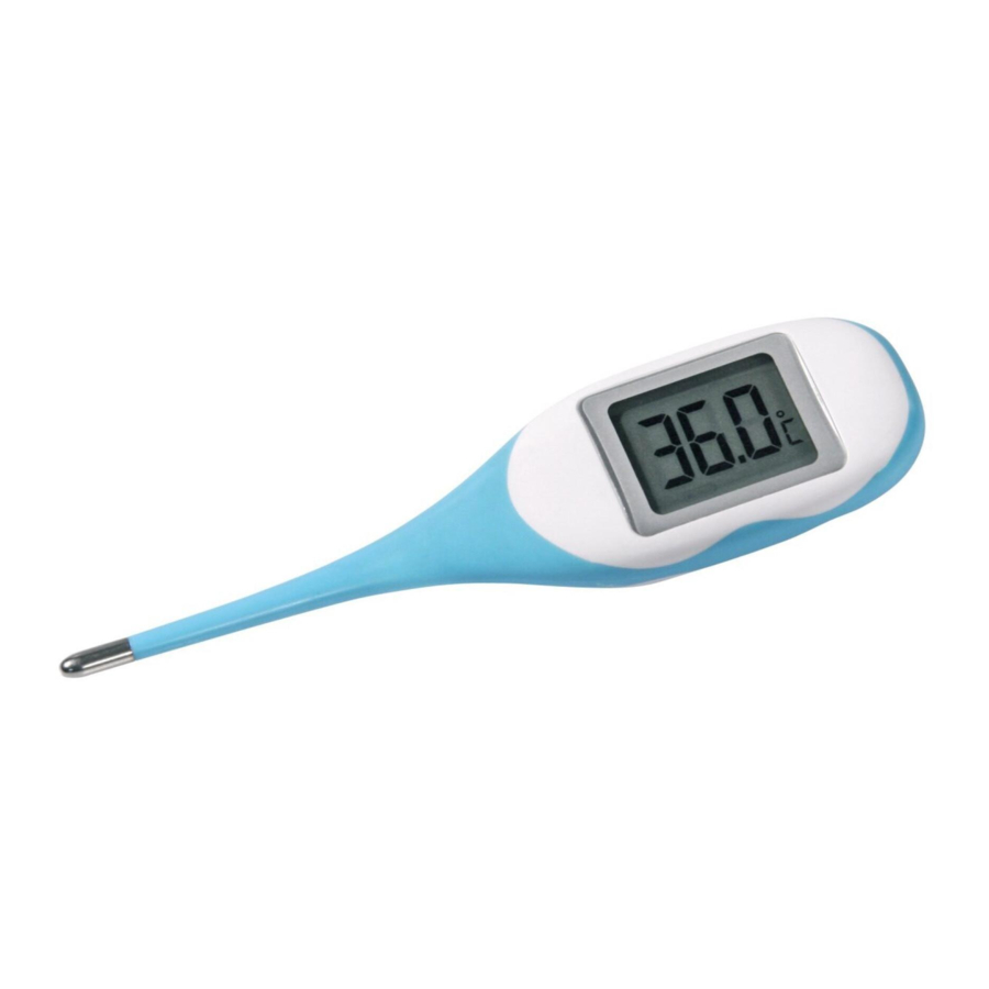 Kerbl BigScreen 2130 Digital Thermometer Manual ManualsLib