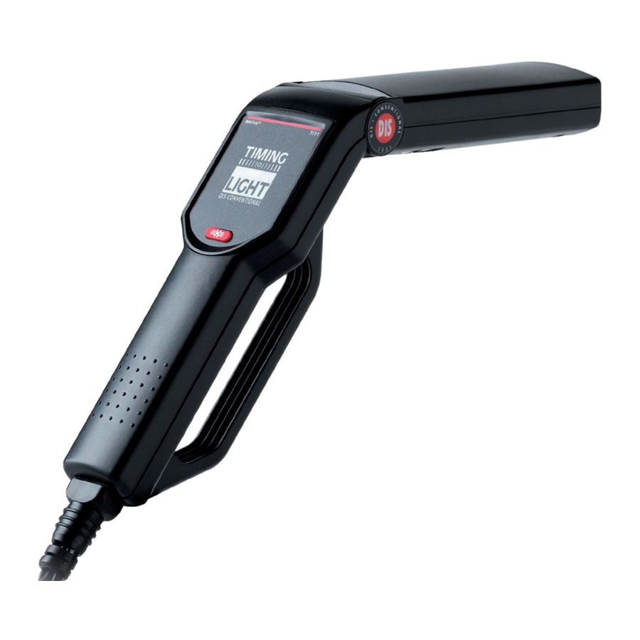 INNOVA 3551, 3555 Inductive/Advance Timing Light Manual ManualsLib