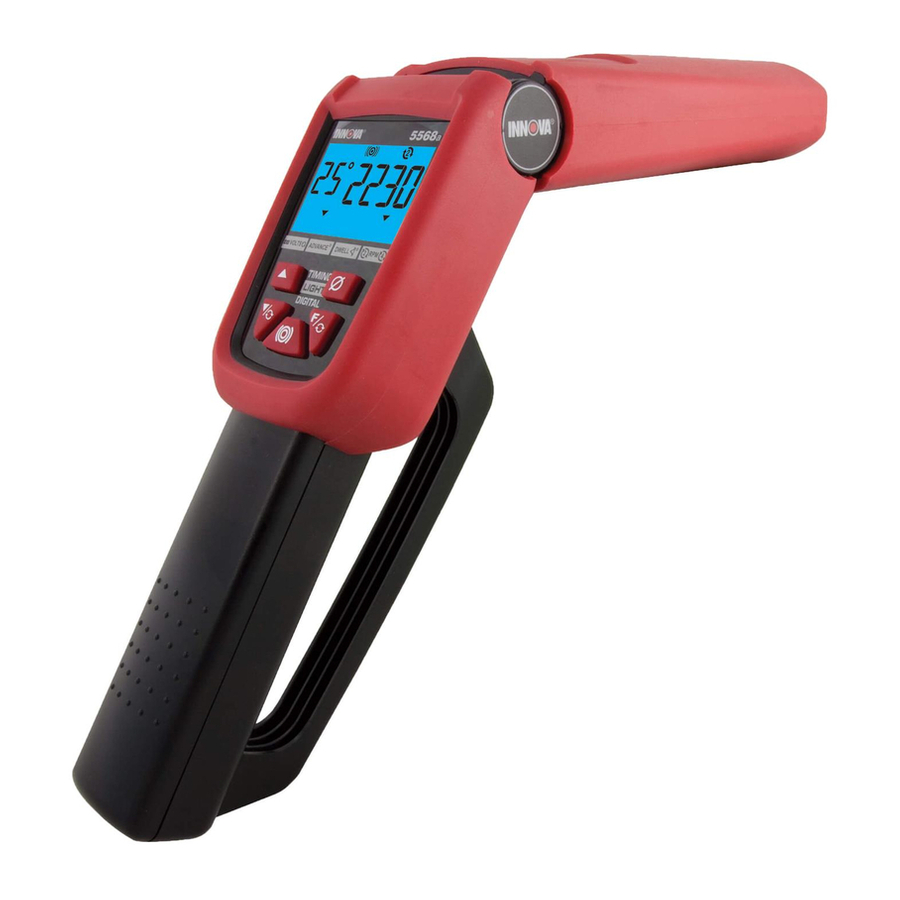 INNOVA 5568a Pro Digital Timing Light Manual ManualsLib