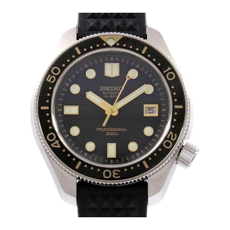 Seiko Cal. 8L35, 8L55 - Automatic Diver's Watch Manual | ManualsLib