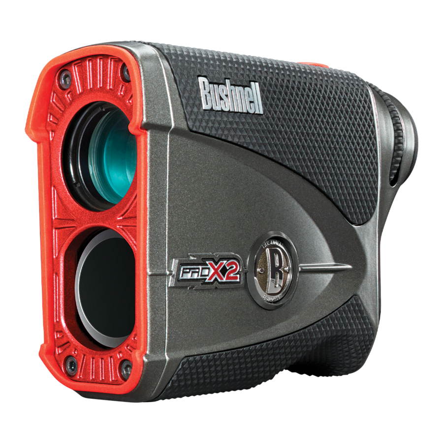 Bushnell GOLF Pro X2 Laser Rangefinder Manual ManualsLib