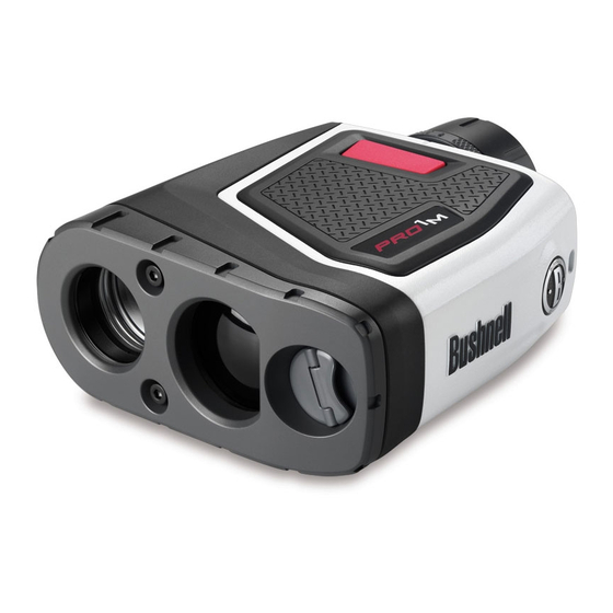 Bushnell Pro 1M Laser Rangefinder Manual ManualsLib
