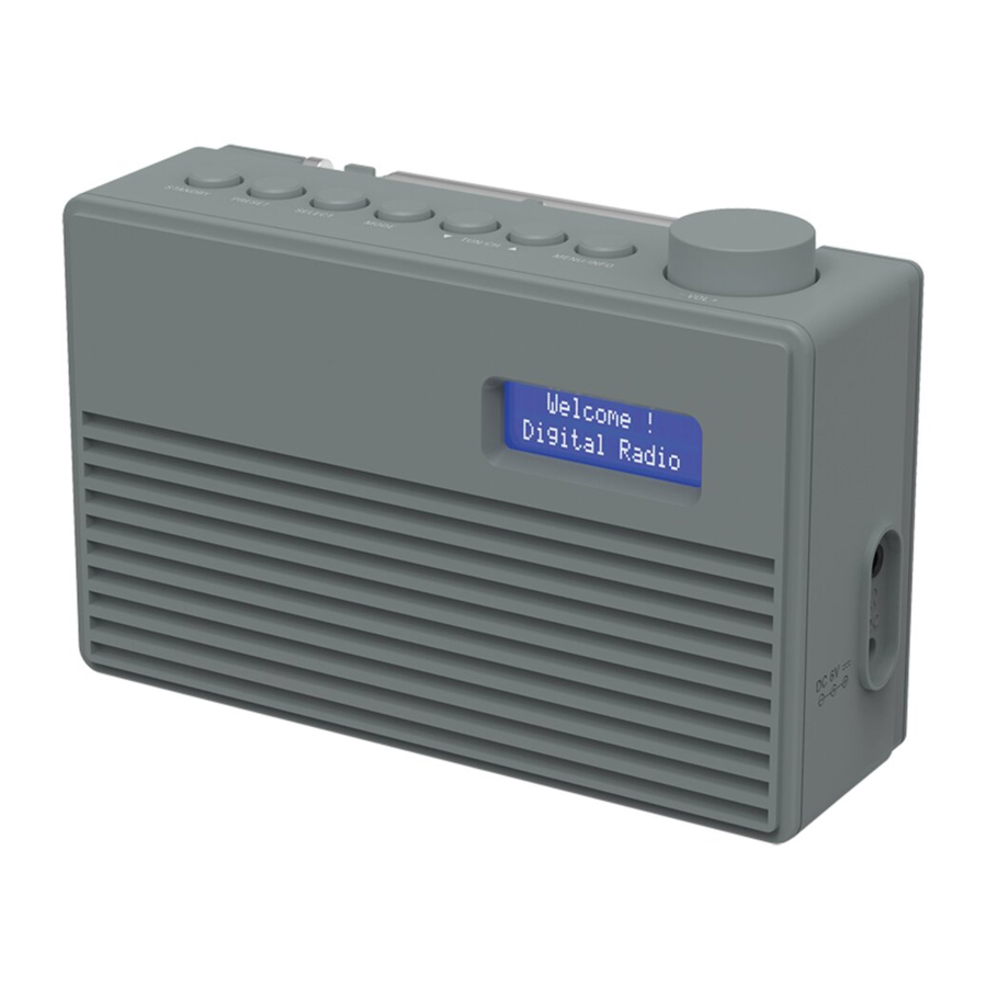 Tesco DR1703 Digital Radio User Guide ManualsLib