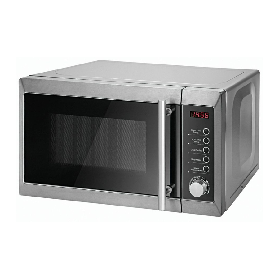 Tesco MG2011 Microwave Oven Manual ManualsLib