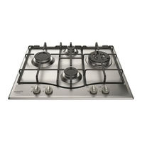Hotpoint Ariston PCN 642 T/IX/HAR Operating Instructions Manual