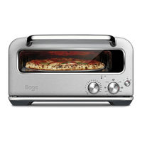 Sage the Smart Oven Pizzaiolo SPZ820 User Manual