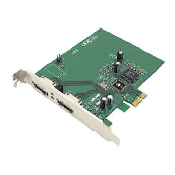 SIIG SC-SA2012-S1 Quick Installation Manual