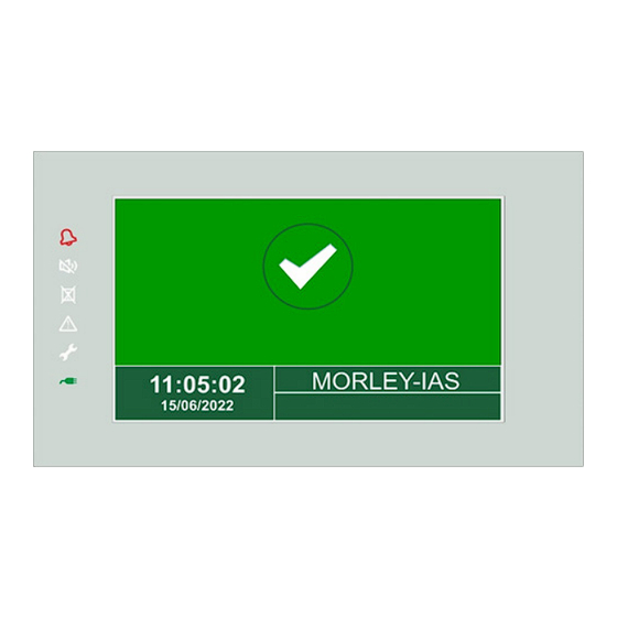 Honeywell MA-LCD Operating And Installation Manual