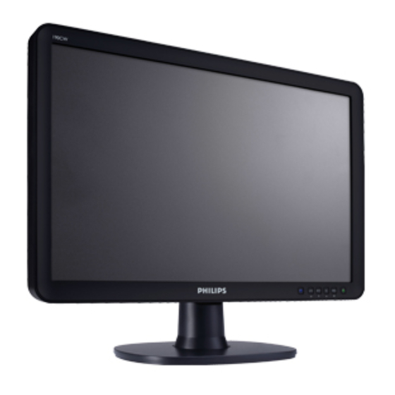 Philips 200CW8 User Manual