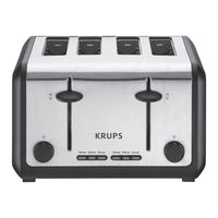 Krups Definitive KH742D50 Manual