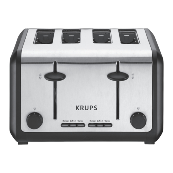 Krups KH744 Manual