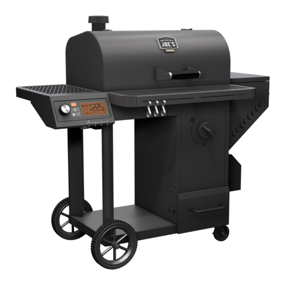 oklahoma joes TAHOMA 24203104 Assembly Manual