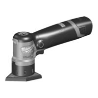 Milwaukee M12 FDSS Original Instructions Manual