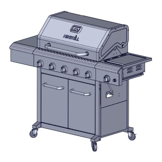 Nexgrill 730-1046A Assembly Instructions Manual