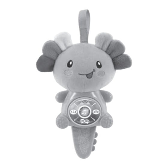 LeapFrog Learning Up Rainbow Pal Instruction Manual