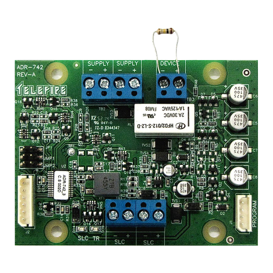 Telefire ADR-742 Technical Manual