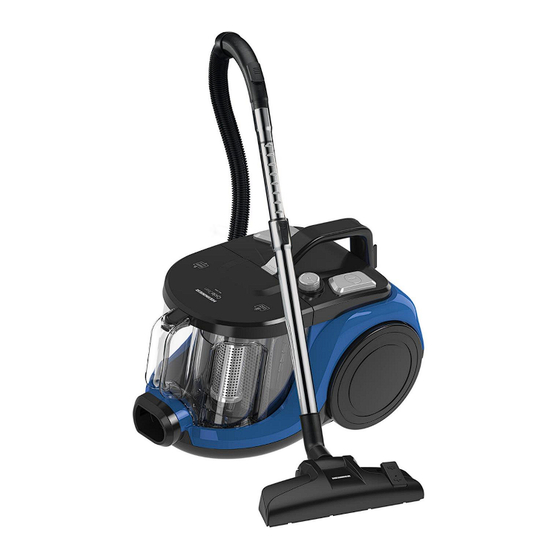 Heinner CycloClean HVC-MC850BL Manual