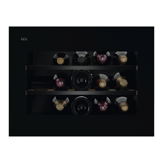 AEG NKW8P21KAB Manuals