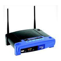 Linksys WAP55AG - Wireless A+G Access Point User Manual