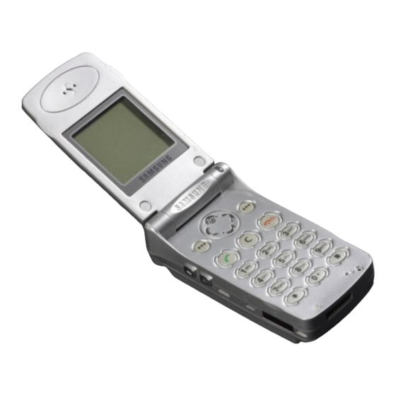Samsung SGH-A300LB Manual