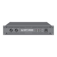 Electro-Voice Precision CP 1200 Owner's Manual