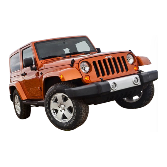 Jeep 2012 Wrangler User Manual