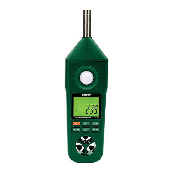 Extech Instruments EN300 User Manual