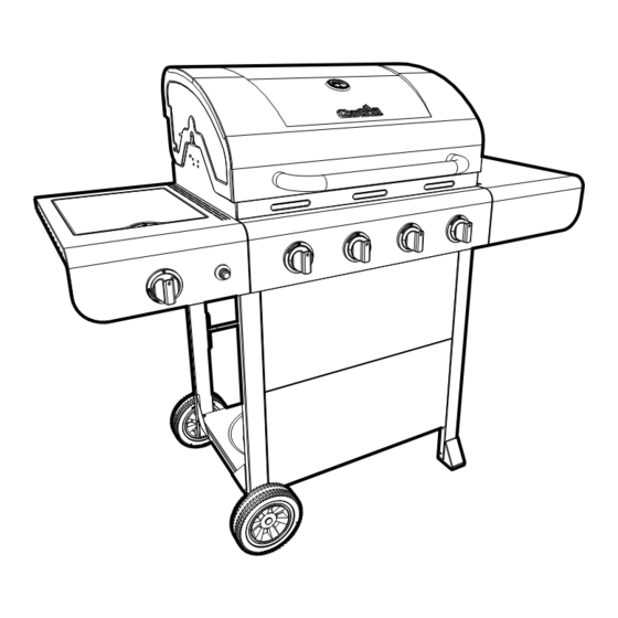 Char-Broil 466344015 Product Manual