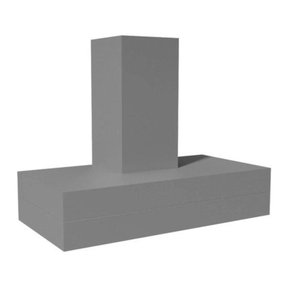 Vent-a-Hood CWEH9 Installation Instructions Manual