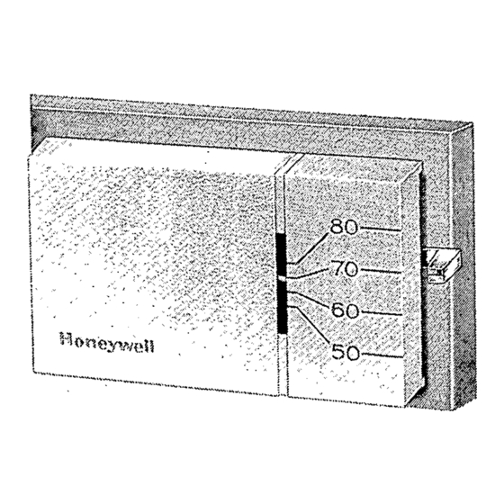 Honeywell T810A Manual