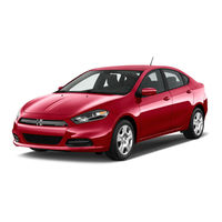 Dodge 2015 Dart Owner's Manual