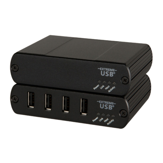 Extreme USB USB 2.0 RG2324 User Manual