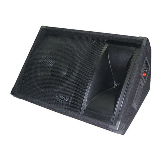 Pyle Pro PASC12 Owner's Manual